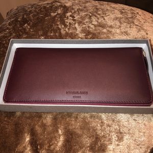 Everlane slim zip wallet